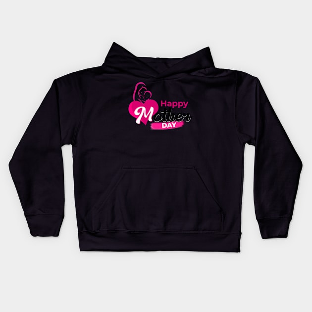 Mother's day Kids Hoodie by Light Up Glow 